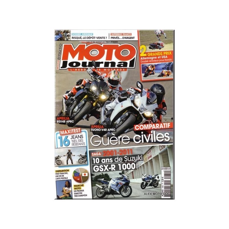 Moto journal n° 1964